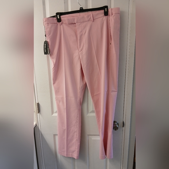 NWT RLX Ralph Lauren Men's Bubble Gum Pink Golf Pants | Tailored Fit 40x32 - Picture 1 of 10